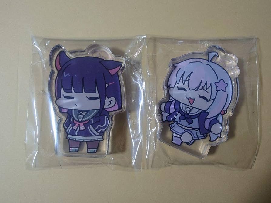 カズサアクスタ キーホルダー Amazon.co.jp: ブルアカ ブルーセチ先生 カズサ レイサ アクスタ